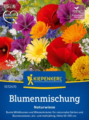 Produktbild von Kiepenkerl Blumensamen Naturwiese 2 - 4 m²