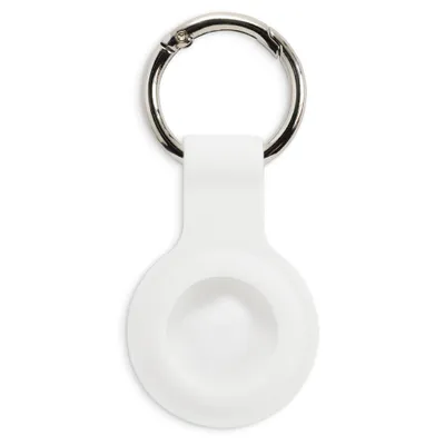 Immagine prodotto di Portachiavi trackilive per Keyfinder TF-101 in silicone bianco