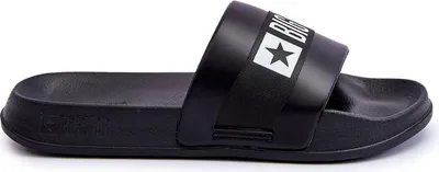 Zdjęcie produktu dla Męskie Klasyczne Klapki Big Star LL174457 Czarne 41