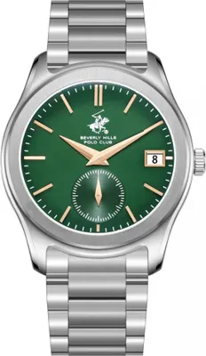 Produktbild von Herrenuhr BEVERLY HILLS BP3772X.370 Grün Fashion