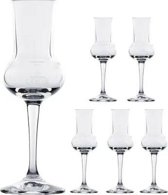 Produktbild von Riserva Grappakelch 8cl; 2+4cl /-/ - 6 Stück