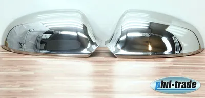 Zdjęcie produktu dla 1Zestaw nakładek lusterek ze stali nierdzewnej V2A chrom do ramek Opel Astra J Cascada