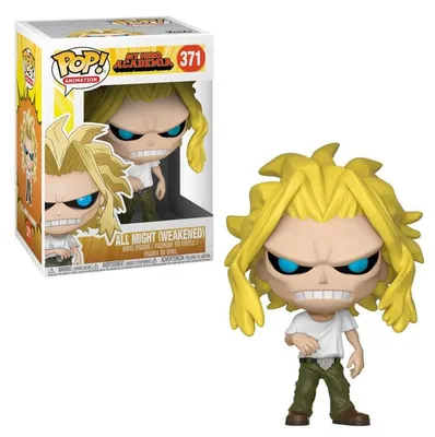 Imagen del producto de My Hero Academia - All Might (Debilitado) 371 - Funko Pop! - Figura de vinilo