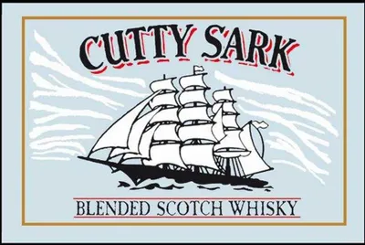 Produktbild von Cutty Sark Whisky - 30x20 cm bedruckter Spiegel im Kunststoff Rahmen