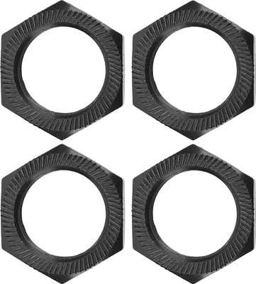 Obrázok produktu pre 24mm šesťhranná nábojová matica, 24mm šesťhranná nábojová matica, šesťhranná nábojová matica z hliníkovej zliatiny, šesťhranná nábojová matica RC kolesa, matice RC kolesa, diely RC auta