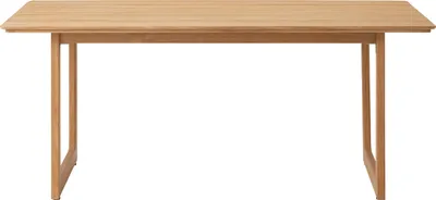 Produktbild von Dehner Gartentisch Port-au-Prince, Holztisch mit bis zu 6 Sitzplätzen, 180 x 77 x 90 cm B/H/T, FSC®-es Teakholz, braun