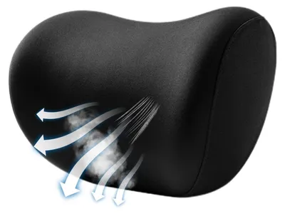 Image de Coussin de soutien lombaire Ademend pour voiture