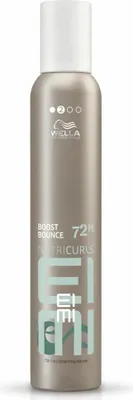 Produktbild von Wella EIMI Boost Bounce, Haarschaum, Unisex, 300 ml, Alle Haare, Lockiges Haar, Locken, Alle Farben
