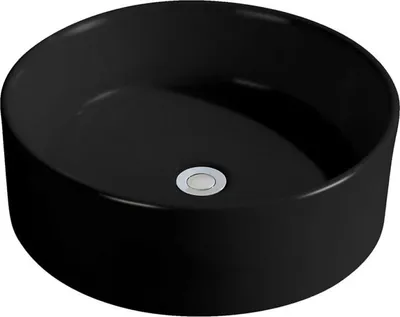 Obrázek produktu pro Beitz & Walz AqvaCeramica umyvadlo na desku 460 x 160 mm – matná černá –