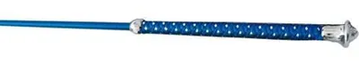 Produktbild von Hispano Hipica Start Dressur Reitgerte Blau 110 cm Blau 110 cm