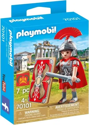 Zdjęcie produktu dla PLAYMOBIL 70101 Rzymski wojownik 4+ Rokuszkodzony