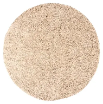 Produktbild von Teppich Hochflor Rund - Lofty Beige