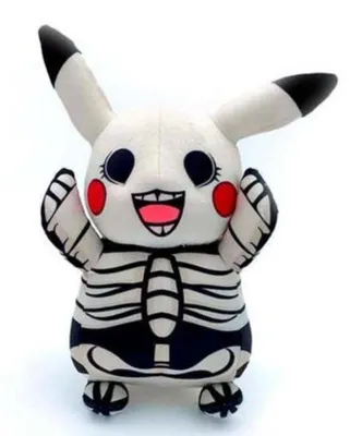 Obrázok produktu pre Pokémon kostra plyšová hračka Halloween - 40 cm plyšová hračka