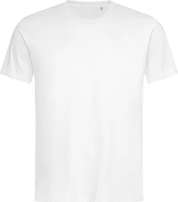Produktbild von Stedman ST7000 | Uni Lux T-Shirt Uni Rundhals - Farbe: White - Größe: 5XL