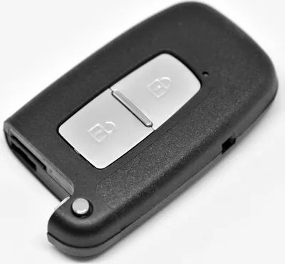 Produktbild von Auto Schlüssel Smartkey Funk Fernbedienung Sender 2 Tasten Gehäuse kompatibel mit Hyundai/Kia
