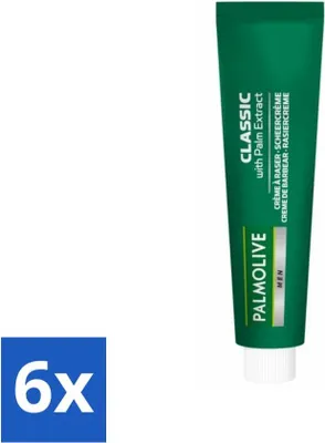 Image de Palmolive Men Crème à raser Classic 100 ml - Pack avantage - 6 pièces