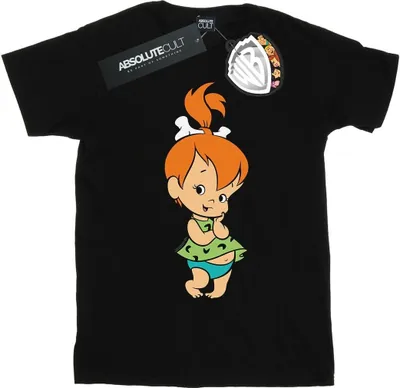 Immagine prodotto di I Flintstones - Maglietta da donna BI23080 (S) (Nero)