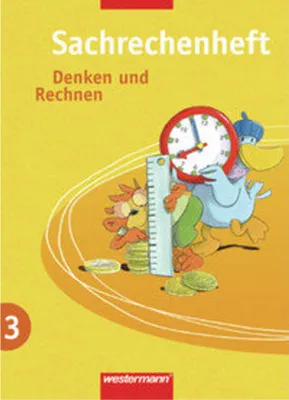 Produktbild von Denken und Rechnen - Zusatzmaterialien Ausgabe ab 2005