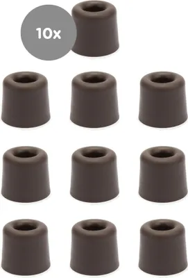 Produktbild von 10x sossai Türstopper NTS7 | CLASSIC | Braun