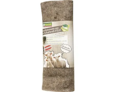Immagine prodotto di Tappeto in pile Windhager 0,5 x 2 m grigio