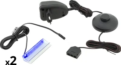 Obrázok produktu pre LED osvetlenie na 2 police modré