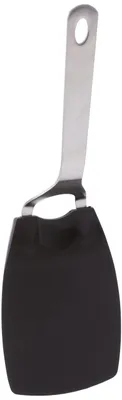 Productafbeelding van Spatel, breed, nylon met stalen handvat, 27,5 x 13 cm