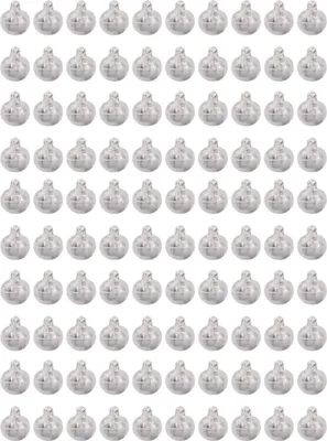 Produktbild von 100 Stück LED-Kugellichter, wasserdicht, farbenfroh, energiesparend, als Dekoration für Partys