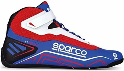 Zdjęcie produktu dla Buty wyścigowe Sparco K-RUN niebieskie czerwone 45