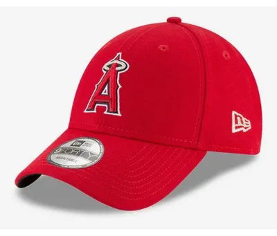 Image de Casquette MLB Los Angeles Angels New Era The League 9FORTY Rouge