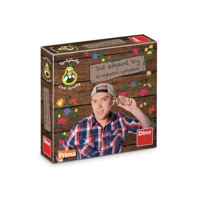 Produktbild von DINO Familienspiel Ládi Hruaky's Tricks 2in1