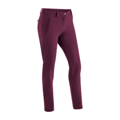 Produktbild von Maier Sports Helga slim Hose Damen cherry wine 40