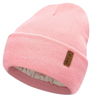 Produktbild von Wintermütze für Damen mit weichem Satinfutter