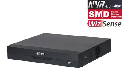 Produktbild von Dahua NVR4104HS-EI NVR 4 Kanal Videorekorder WizSense SMD