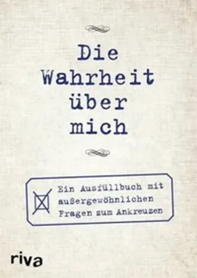Obrázek produktu pro Ausfüllbuch für persönliche Erinnerungen – Interaktives Album zum Ankreuzen