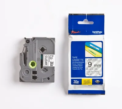 Produktbild von brother TZe Tape TZe 121 Schriftbandkassette Bandbreite: 9 mm
