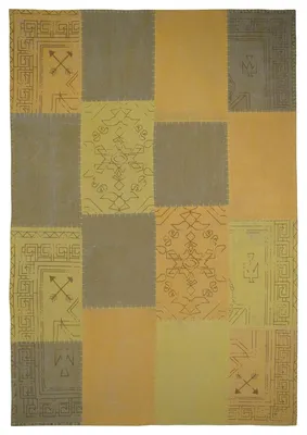 Zdjęcie produktu dla Dywan Lyrical 210 bawełniany w stylu vintage patchwork