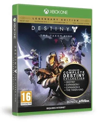 Produktbild von Activision Destiny : Le Roi des Corrompus - Legendary Edition, T (Jugendliche)