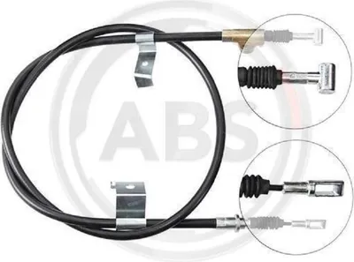Produktbild von A.B.S. Handbremsseil Seilzug Feststellbremse für NISSAN PRIMERA (P10) Hinten Rechts K11798
