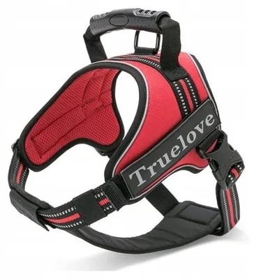 Produktbild von Truelove Outdoor Hundegeschirr Rot XL