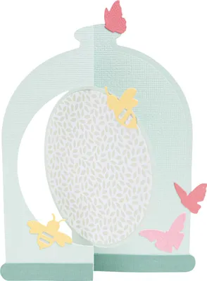 Produktbild von Sizzix Thinlits Stanzschablone "Card, Bell Jar"