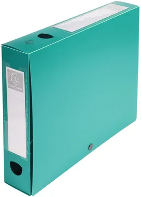 Produktbild von Exacompta 59633E Dateiablagebox Grün