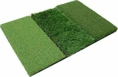 Produktbild von Pure2Improve Tri-Turf Hitting Mat 4