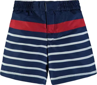 Produktbild von Marineblaue Kanz-Strandshorts für Jungen