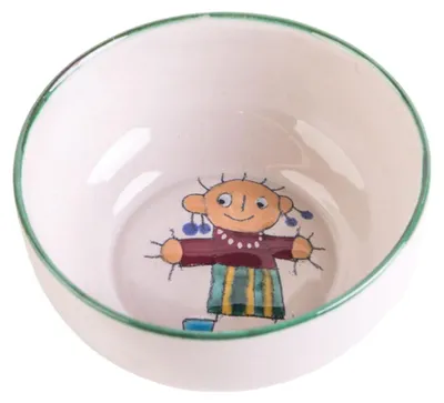 Produktbild von Müslischale 12,50 cm "Männel" flach