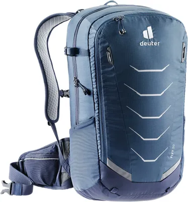 Zdjęcie produktu dla Deuter Flyt, Górne, Wspinaczka górska, Niebieski, Unisex, Poliamidowy, Kieszeń przednia, Kieszeń boczna