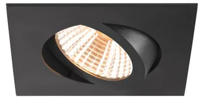 Obrázok produktu pre SLV 1007394 NEW TRIA 68, LED stropné svietidlo, 2700K, 38°, štvorcové, čierne