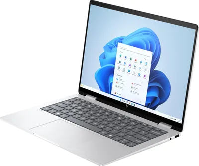 Obrázok produktu pre HP Envy x360 14-fa0780ng 14" 2024 2.8K R7 8840HS 16 GB / 1 TB W11H QWERTZ Silver Obnoviť 1 TB strieborná