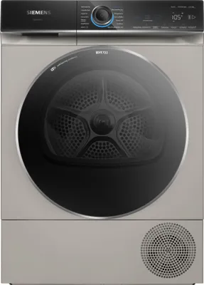 Produktbild von Siemens Wärmepumpen-Trockner 9kg silber-inox WQ46B2DX40