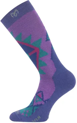 Image de Chaussettes en Laine violettes WLN, de qualité durable