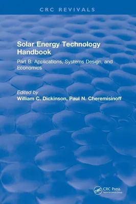 Produktbild von Solar Energy Technology Handbook